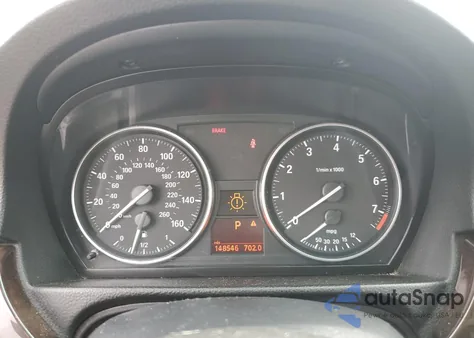 2009 BMW 328 Xi Sulev из США, поврежденный, VIN WBAPK53529A643757